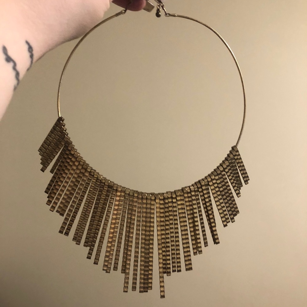 Cleopatra Style Collar Necklace